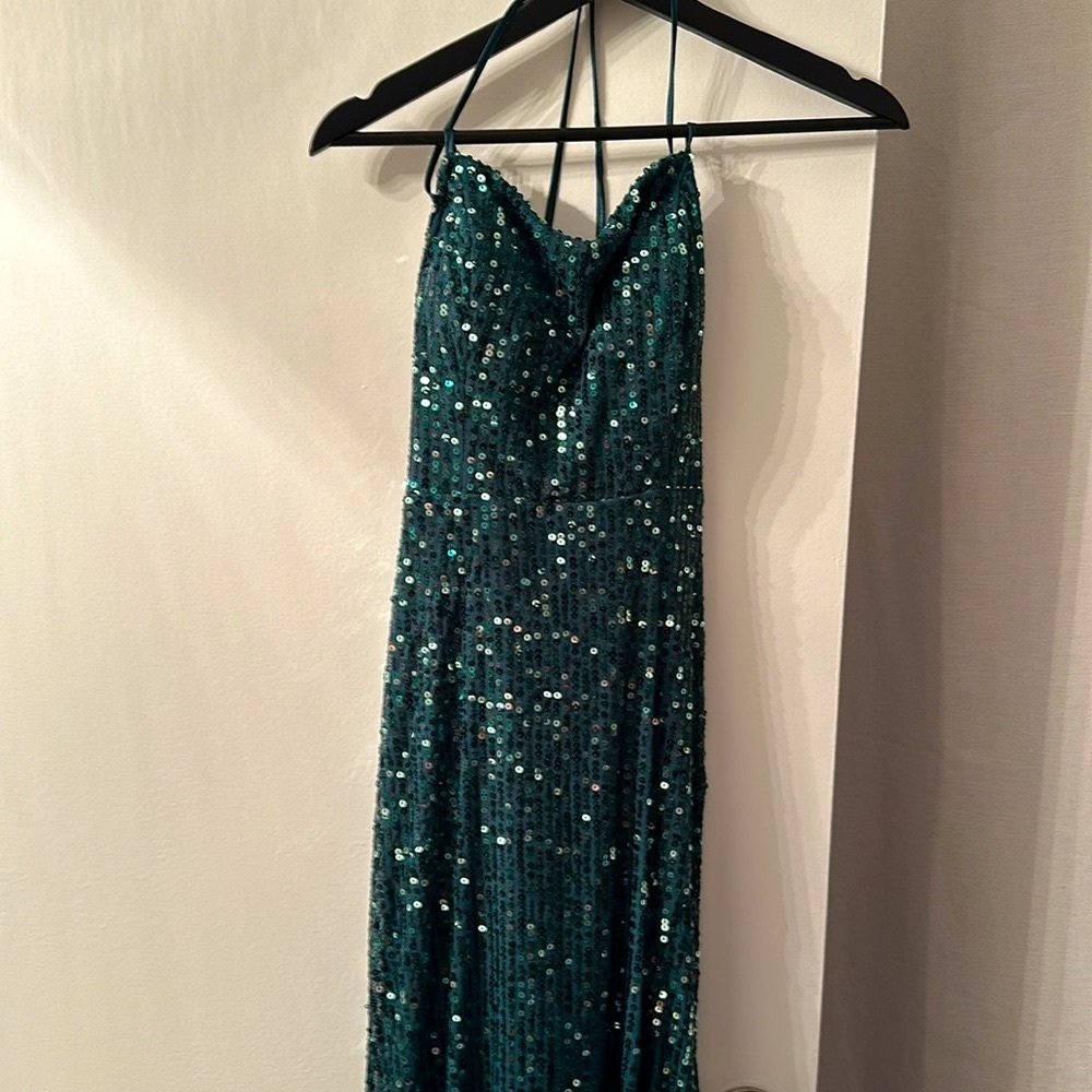 Women’s Sweetheart Prom Dresses Long with Slit Lace Applique Tulle Mermaid size7
